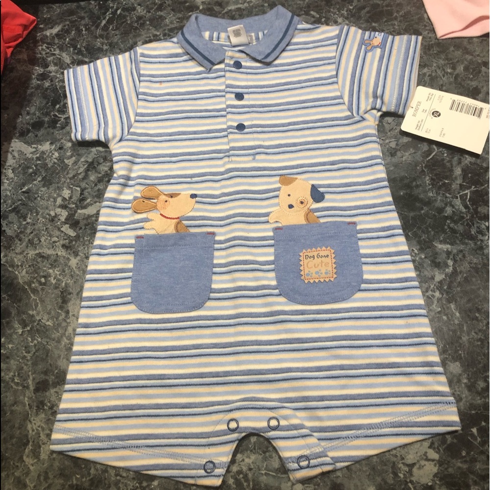 Baby boy romper